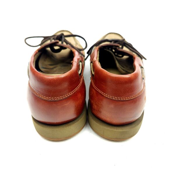 ECCO Seaport Boat Leather Loafers Shoes Mens Size 44 EU / 10 - 10.5 US